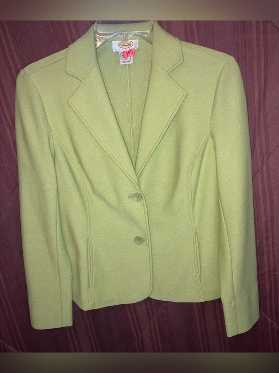 Talbots Jackets & Blazers - Talbots, Green Jacket/Blazer, Size Petite Small